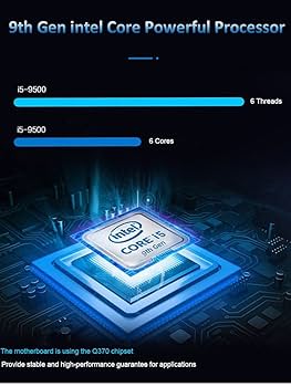 Dell OptiPlex 7070 SFF Desktop Computer PC, Intel Hexa Core